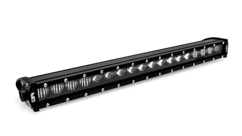 Body Armor 4x4 18in Single Row Blackout LED Light Bar - 50020