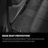 Husky Liners 10 Dodge Ram 2500/3500 Ext Cab WeatherBeater Black 2nd Seat Floor Liners - 19071