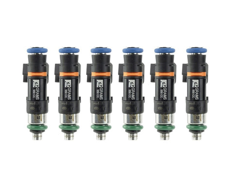 Grams Performance 550cc V6 INJECTOR KIT - G2-0550-1501