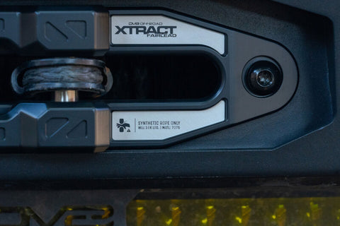 DV8 Offroad DV8 Xtract Winch Fairlead | Closed System - WBPF-02