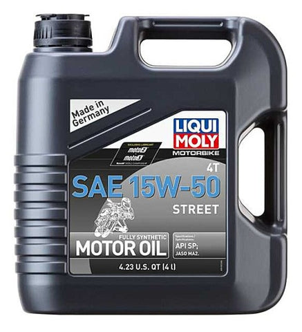 LIQUI MOLY 4L Motorbike 4T SAE 15W50 Street - 20060