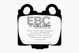 EBC 98-05 Lexus GS300 3.0 Redstuff Rear Brake Pads - DP31224C