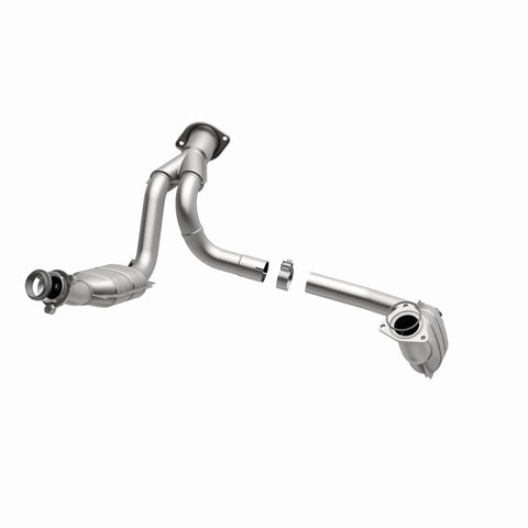 MagnaFlow Direct Fit Catalytic Converter 07-08 Escalade 6.2 Driver Side OEM - 49631