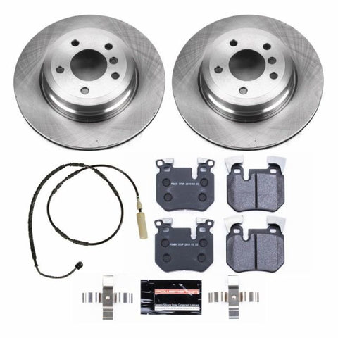 Power Stop 11-13 BMW 135i Rear Track Day Brake Kit - TDBK6007
