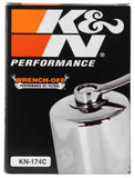 K&N Oil Filter 02-10 Harley-Davidson VRSC 3in OD x 3.844in Height - KN-174C