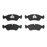 R1 99-02 Daewoo Lanos Front Semi Met Brake Pads - 2311-0796-00