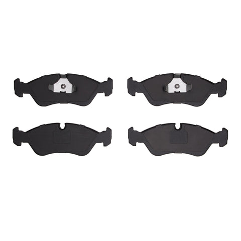 R1 99-02 Daewoo Lanos Front Semi Met Brake Pads - 2311-0796-00