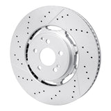 DFC 21-25 Mercedes-Benz Gle63 AMG S SUV Rear Drilled & Slotted Hi-Carbon Alloy GEOMET Coated Rotor - 930-63194