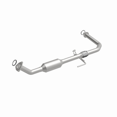 MagnaFlow Direct Fit Catalytic Converter OEM 2003-2004 Toyota Tundra Underbody - 47.125in Length - 4551404