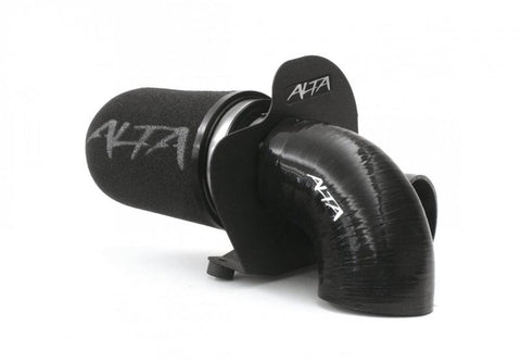 ALTA 07-12 Mini Cooper S/JCW & 09-12 Convertible S/JCW 09-12 Clubman S/JCW Cold Air Intake - Black - AMP-INT-401BK