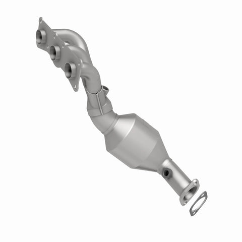 MagnaFlow Conv DF BMW 5 06-07 Rear OEM - 49775