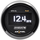 Innovate MTX-OL PLUS Wideband Digital Air/Fuel Ratio OLED Gauge Kit 3ft w/O2 Sensor - 39360