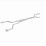 MagnaFlow CatBack 16-19 Cadillac CT6 V6 3.0L Street Series 2.5in Pipe Dia Polished Tips - 19301