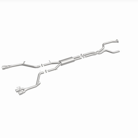 MagnaFlow CatBack 16-19 Cadillac CT6 V6 3.0L Street Series 2.5in Pipe Dia Polished Tips - 19301