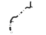 aFe 22-23 Hyundai Kona N L4 2.0L (t) BladeRunner 2-1/4in to 2-1/2in Aluminum Hot Charge Pipe - Black - 46-20628-B