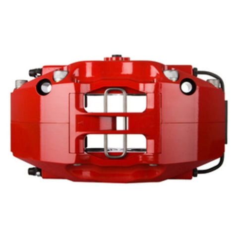 StopTech 06-09 Honda Civic Si Front BBK w/ Red ST-41 Caliper 300x28 Slotted Rotors - 82.434.5100.71