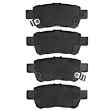 DFC 05-10 Honda Odyssey Rear 4000 Hybridynamic Brake Pads - 4000-1088-00
