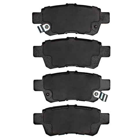 DFC 05-10 Honda Odyssey Rear 4000 Hybridynamic Brake Pads - 4000-1088-00