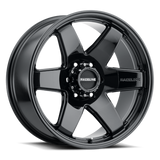 Raceline 942B Addict 18x9in / 6x139.7 BP / 12mm Offset / 106.1mm Bore - Gloss Black Wheel - 942B-89060+12