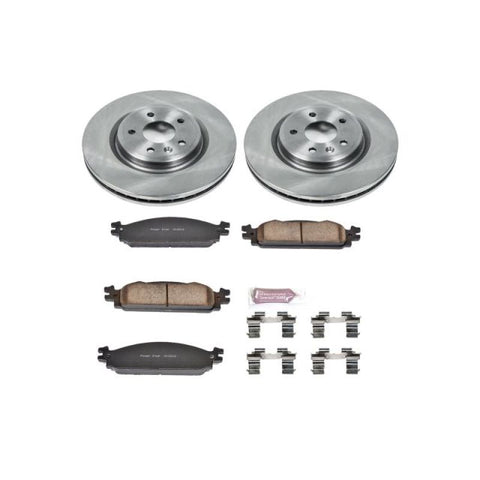 Power Stop 09-11 Ford Flex Front Autospecialty Brake Kit - KOE5509
