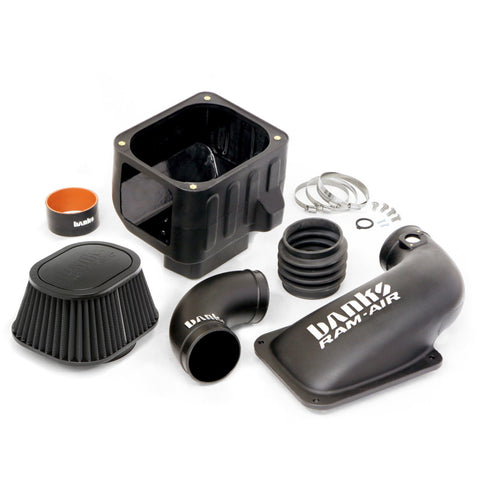 Banks Power 11-12 Chevy 6.6L LML Ram-Air Intake System - Dry Filter - 42220-D