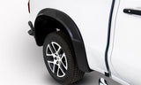 Bushwacker 19-21 Ram 2500 DRT Style Flares 4pc - Black - 50938-02
