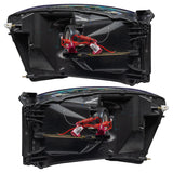 Oracle 07-08 Dodge Ram SMD HL - Black - ColorSHIFT - 8187-330