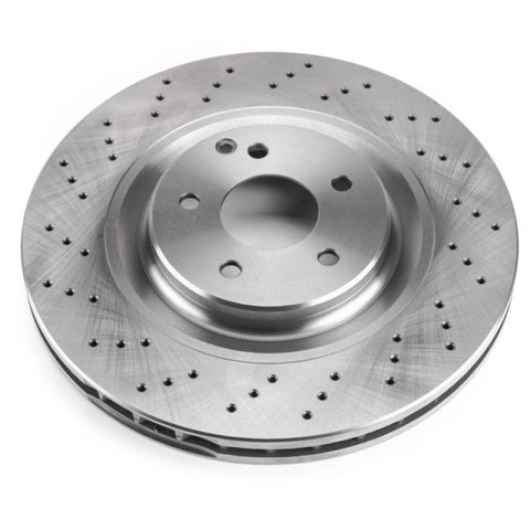 Power Stop 02-04 Mercedes-Benz C32 AMG Front Autospecialty Brake Rotor - EBR1243
