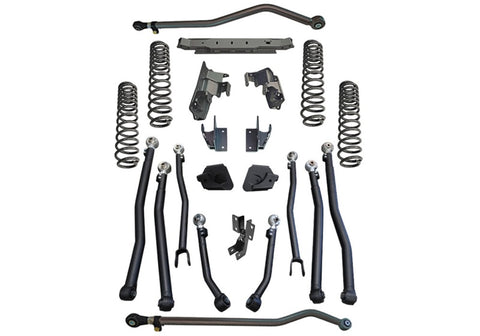 Superlift 18-23 Jeep Wrangler Unlimited 4in JLU Long Arm Kit - No Shocks - K199NS