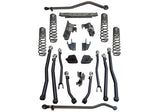 Superlift 18-23 Jeep Wrangler Unlimited 4in JLU Long Arm Kit - Shadow Shocks - K199