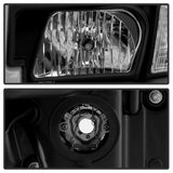Spyder 04-15 Nissan Titan High-Power LED Module Equipped Headlights - Black (PRO-YD-NTI04PL-BK) - 5088406