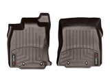 WeatherTech 2013+ Jaguar JX Series Front FloorLiner - Cocoa - 477541