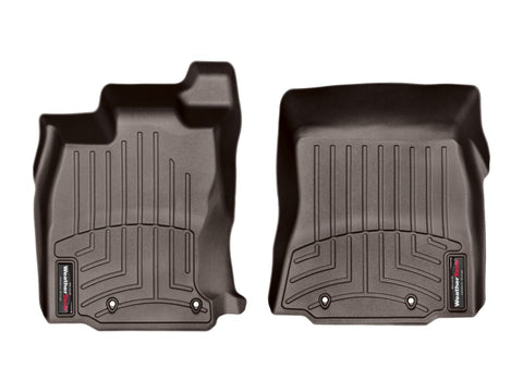 WeatherTech 2013+ Jaguar JX Series Front FloorLiner - Cocoa - 477541