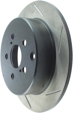 StopTech Power Slot 01-05 Toyota Celica GT-S/05-09 Scion tC Slotted Left Rear Rotor - 126.44115SL