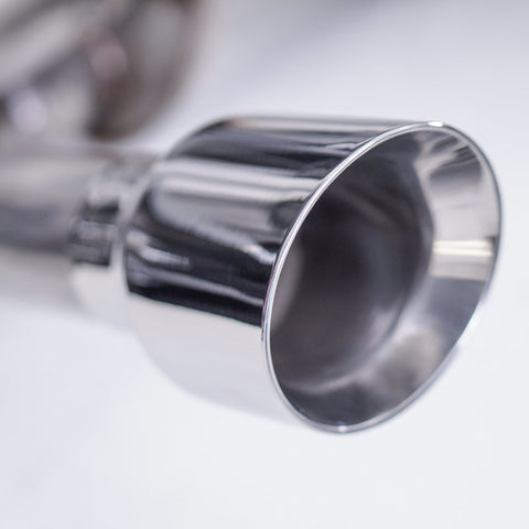 Stainless Works 2018+ Jeep Wrangler JL 304SS Factory Connect 2.5in Cat Back Exhaust System - JPJLUCB