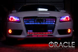 Oracle Audi A5 07-13 Halo Kit - ColorSHIFT w/ Simple Controller - 2351-504