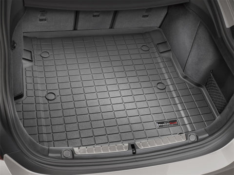 WeatherTech 2014+ BMW 4-Series Gran Coupe Cargo Liner - Black - 40731