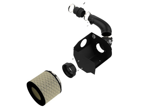 aFe Magnum FORCE Stage-2 Pro-GUARD 7 Cold Air Intake System 01-16 Nissan Patrol (Y61) I6 4.8L - 54-13012G