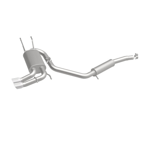 MagnaFlow 15-16 Mazda Miata MX-5 L4 2.0L SS Cat-Back Perf Dual Pass Side Rear Exit Exhaust 3in Tips - 19132