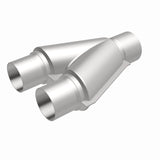 MagnaFlow Smooth Trans Y 2.25/2.5 X 10 Al - 10758