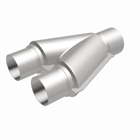 MagnaFlow Smooth Trans Y 2.25/2.5 X 10 Al - 10758