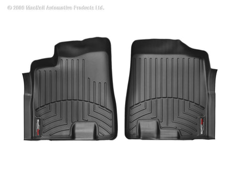 WeatherTech 02-07 Buick Rendezvous Front FloorLiner - Black - 440911