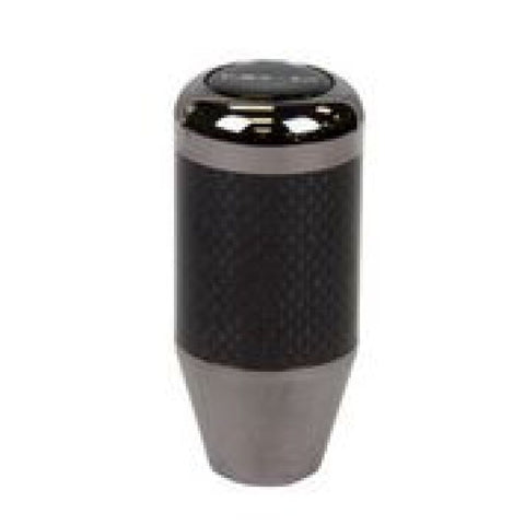 NRG Universal Fatboy Style Shift Knob w/Carbon Fiber Ring - SK-400BC