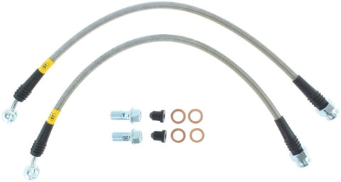 StopTech 97-03 Chevrolet Corvette Stainless Steel Front Brake Line Kit - 950.62000