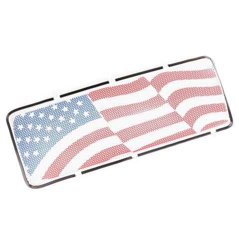 Rugged Ridge Grille Insert American Flag 07-18 Jeep Wrangler - 12034.22