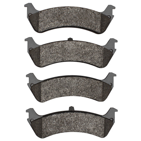 R1 95-02 Mercury Mountaineer Rear Optimum OE Brake Pads - 2551-0667-00