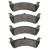 R1 95-02 Mercury Mountaineer Rear Super Duty Brake Pads - 2214-0667-00