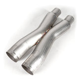 Stainless Works 2018+ Ford Mustang GT 3in Redline Series Catback X-Pipe w/Active Valves & Quad Tips - M18CBXFCV