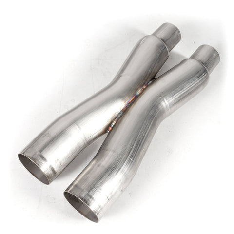 Stainless Works 2018+ Ford Mustang GT 3in Redline Series Catback X-Pipe w/Active Valves & Quad Tips - M18CBXFCV