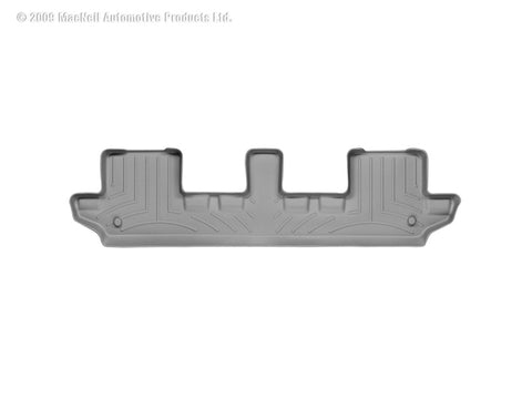 WeatherTech 03-13 Volvo XC90 Rear FloorLiner - Grey - 460533